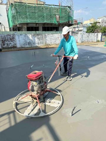 富連工程行 - 機械粉光