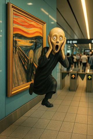 AI Dreamscape - AI提示詞生成畫面