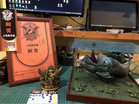 周鈺翔 - 2024開拓杯原型大賽上色新手組銅賞