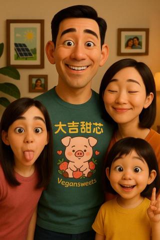 AI Dreamscape - AI提示詞生成畫面