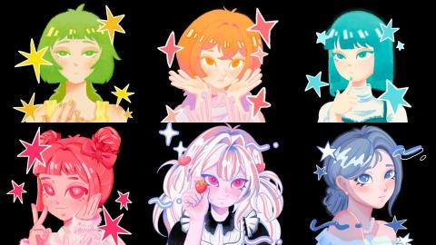 鍋子 - 單人大頭系列︎︎?⟡.&middot;