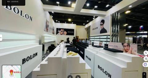 連網廣告 - 眼鏡展裝潢工程