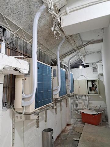 卓文勝 - 中和室外機安裝