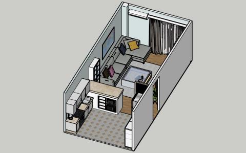 Mamore - 3D建模-Mamore家