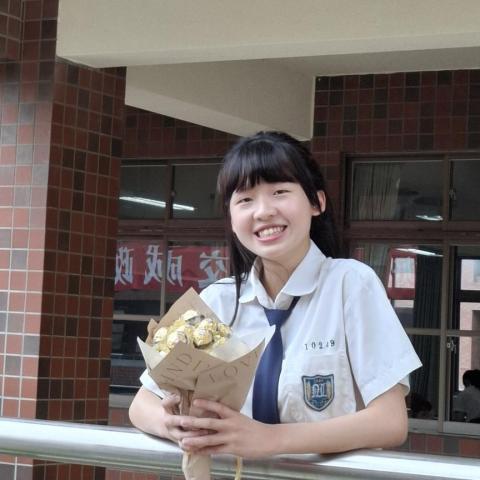 提供行動式教學服務的專家林姸廷