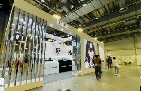 連網廣告 - 眼鏡展設計裝潢工程