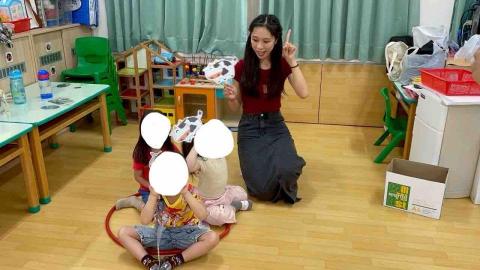 洪立穎 - 設計奧福音樂課程活動 讓2-3歲孩子參與其中