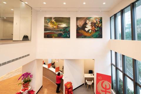 費思藝術設計有限公司 - 凱基銀行敦南分行