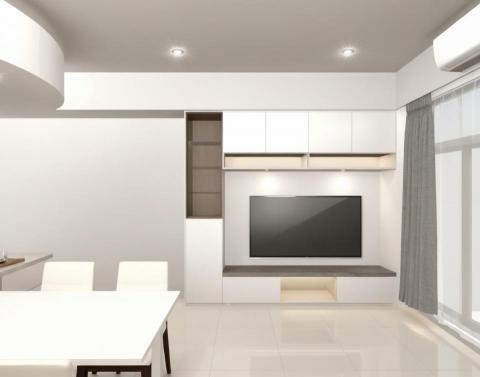 海栗空間設計 - 客廳