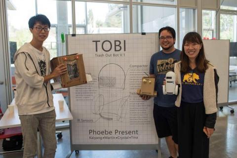 Tina - 美國加州大學柏克萊分校發表