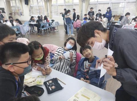 黃思權 - 英語營教學過程紀錄