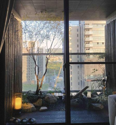 入山有限公司 - 2坪陽台 雜木坪庭設計