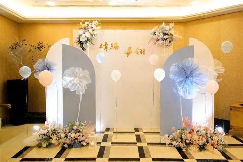 涵漾派對佈置 - 多層次婚禮佈置