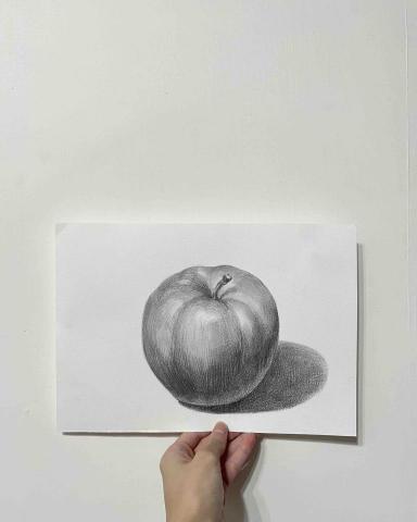 邱子晏 - 鉛筆素描