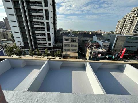 云逸企業社 - 頂樓防水施工