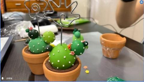 Lydia - 社區發展協會紓壓活動合作講師 (遠距教學)-仙人掌名片夾 Lydia - 社區發展協會紓壓活動合作講師 (遠距教學)-仙人掌名片夾