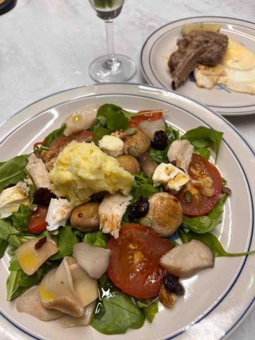 Jade’s kicthen（潔德作菜） - 地中海蔬食-野菇馬鈴薯沙拉