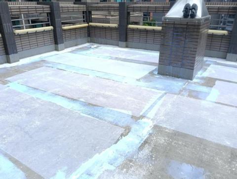 大禹治水工程行 - 屋頂防水玻璃纖維網