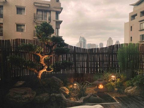 入山有限公司 - 日式露台造景