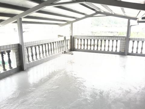 大禹治水工程行 - 屋頂防水