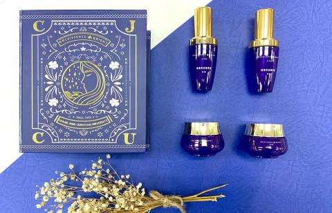 Jocelyn｜插畫設計 - 禮盒包裝設計