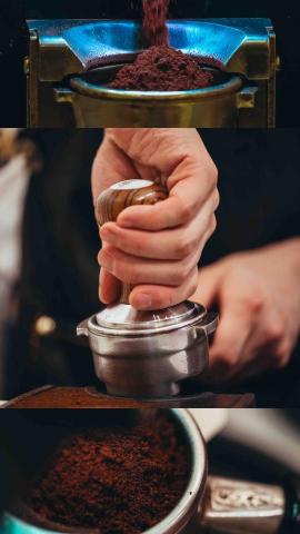 丹尼爾華森 - 丹森映像 - 義式咖啡製作過程形象照