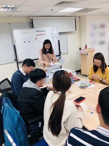 Lydia - 與企業合作共同舉辦捏塑課程-新春小豬磁鐵 Lydia - 與企業合作共同舉辦捏塑課程-新春小豬磁鐵