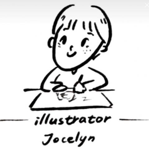 提供edm服務的專家Jocelyn｜插畫設計