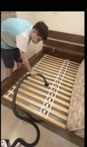 除蟎達人 - 床底板當然也不放過?