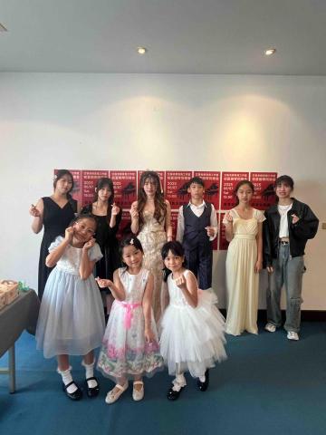 MusicLady - 2025年6月7號剛完成學生發表會