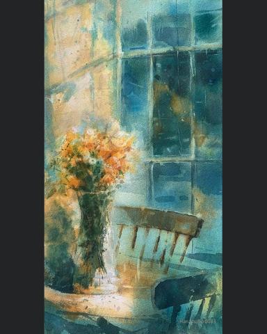 Han studio  邱柏翰 - 這個主題不是靜物課，也不是色彩課，
而是關於「如何捕捉氣氛、光線、與日常片刻的詩意」。

這堂課會帶你練習：

✅ 用有限的明度，營造空氣流動感
✅ 練習主觀色彩與情緒光線的轉譯
✅ 從生活中擷取構圖，做出有感覺的畫面安排

如果你對「如何讓畫面說話」感到好奇，這堂課會是很好的開始。

歡迎私訊洽詢水彩初階課程!，加入我們一起來玩有趣的水彩吧