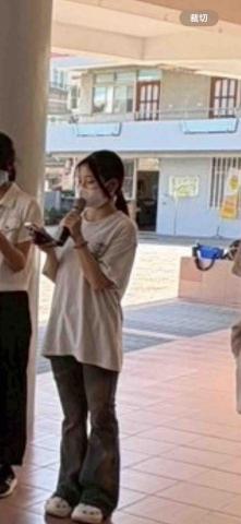 張睿涵 - 老吾老養老院活動主持、歌唱表演