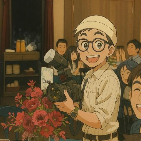 提供旅拍服務的專家傑米