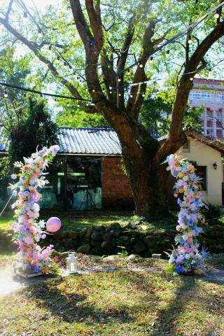 涵漾派對佈置 - 婚禮戶外佈置
