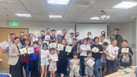 Lydia - 與企業合作共同舉辦捏塑課程-愛的花束 Lydia - 與企業合作共同舉辦捏塑課程-愛的花束