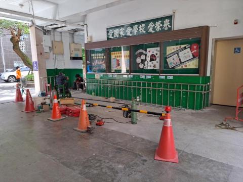 宏博金屬 - 白鐵造型扶手