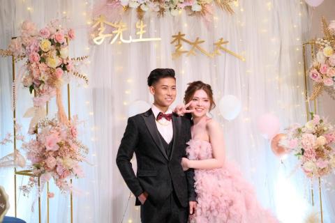 涵漾派對佈置 - 婚禮佈置