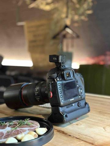 丹尼爾華森 - 丹森映像 - 使用器材示意圖