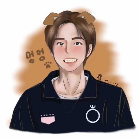 林意若 - procreate-人物臨摹