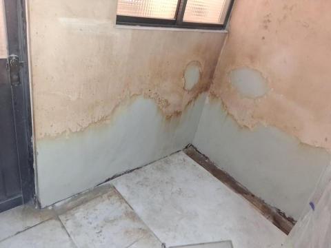 圓夢 家企業社 - 矽酸質粉壁癌處理