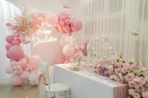涵漾派對佈置 - 畢業佈置