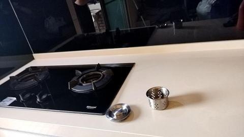 柚子清潔工作室 - 6/12日上午的廚房清潔