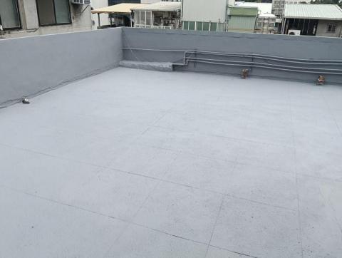大禹治水工程行 - 屋頂防水