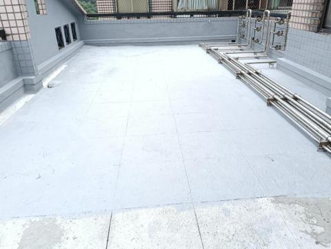 大禹治水工程行 - 屋頂防水