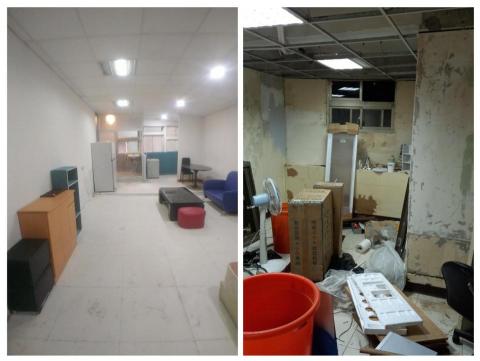 羅進聰 - 整理前後