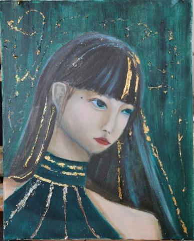 羅千雨 - 油畫創作