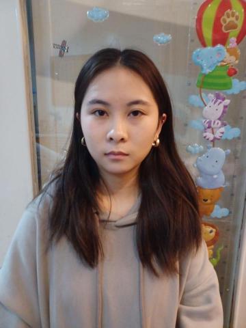 提供新竹到府美甲服務的專家張子渝