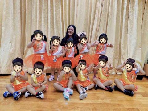 林曄蕎 - 北市某私立跨文化幼兒園暑期實習