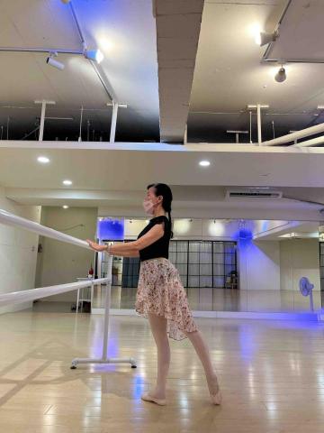 陳沛沂 - 客製化一對一成人芭蕾