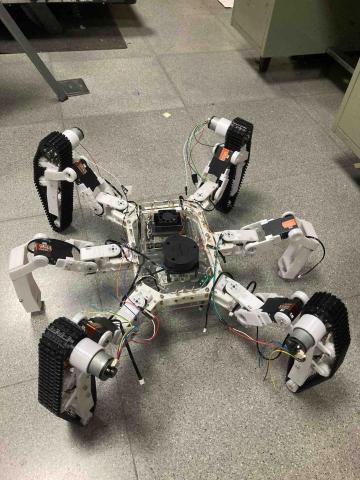 梅屹峰 - 機器人建模後製作